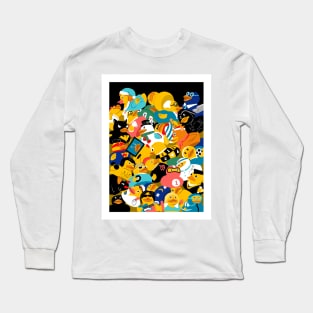 Rubber Ducks Long Sleeve T-Shirt